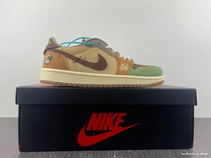 DZ7292-200 Voodoo OG Retro Zion Williamson 1 Jordan Low 0727
